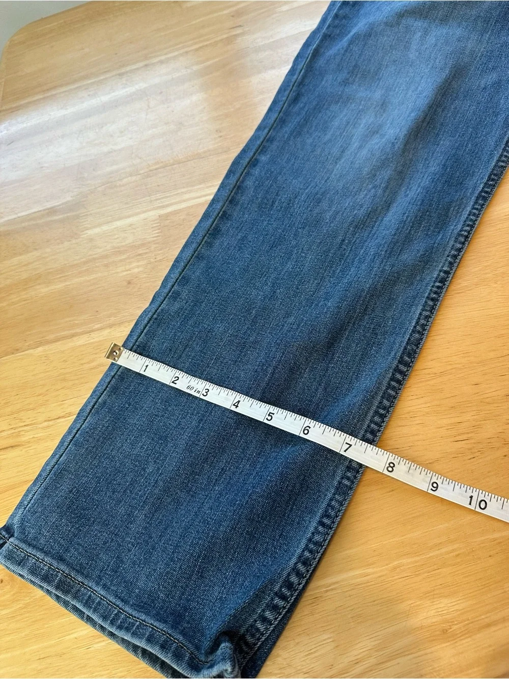 Calvin Klein Men’s Slim Medium Wash Jean Size 36 X 30 Casual Denim